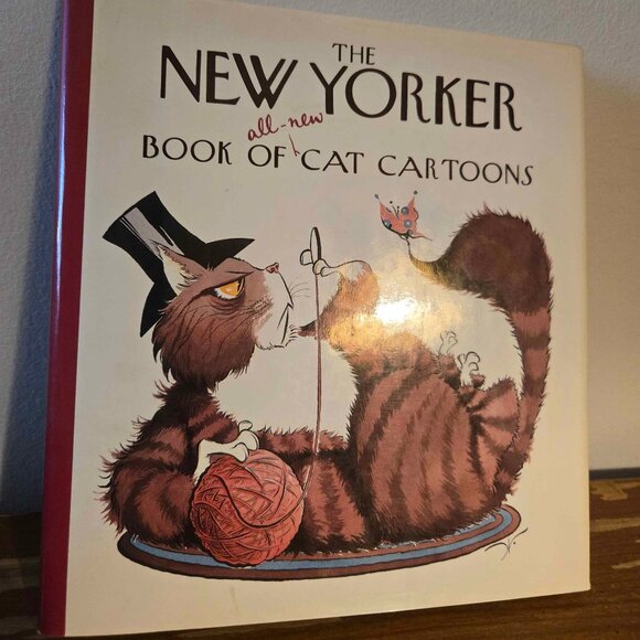 The New Yorker All-New Book of Cat Cartoons — Purr-fect Humor for Cat Lovers! - Picture 1 of 3